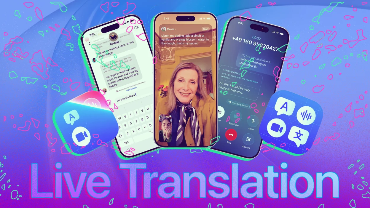 Apple S Live Translation