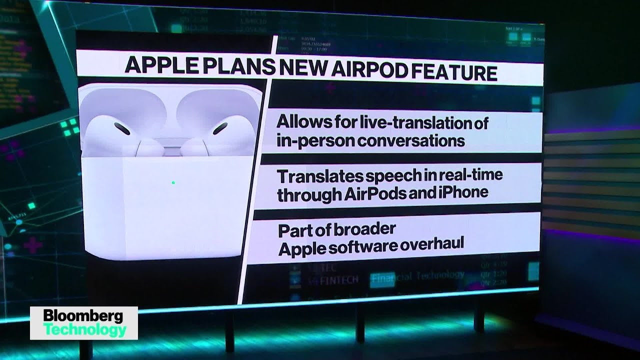 Apple S Live Translationn New