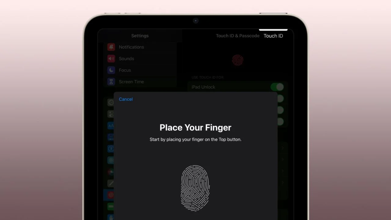 Apple S Touch ID Apple S Touch ID
