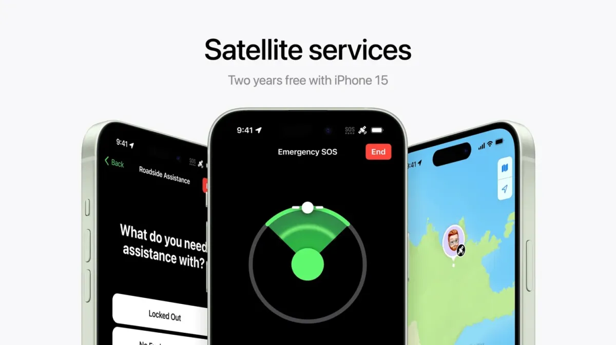 Apple Sattelite Apple Sattelite