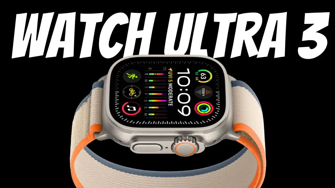 Apple Watch Ultra 3 