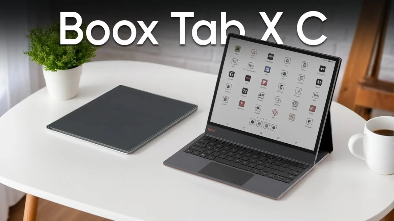 BOOX Tab X C