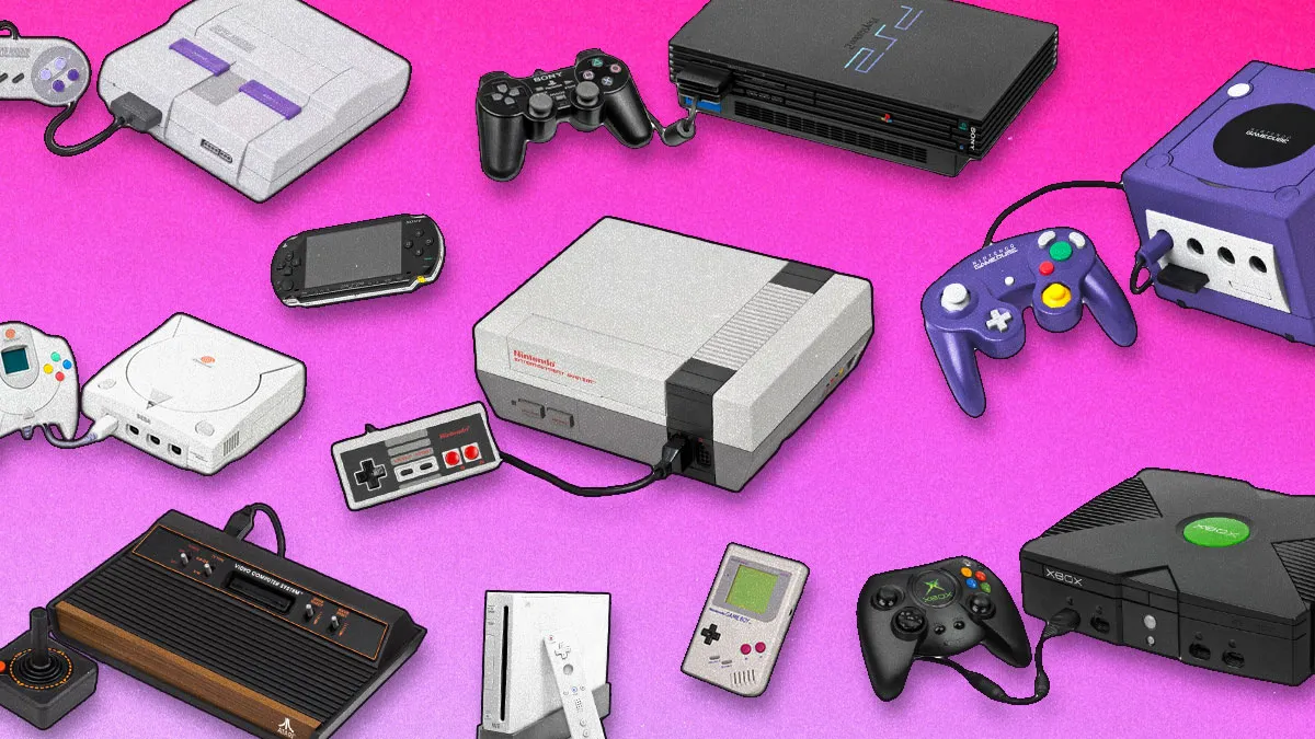 Best Video Game Consoles Ranked Lead