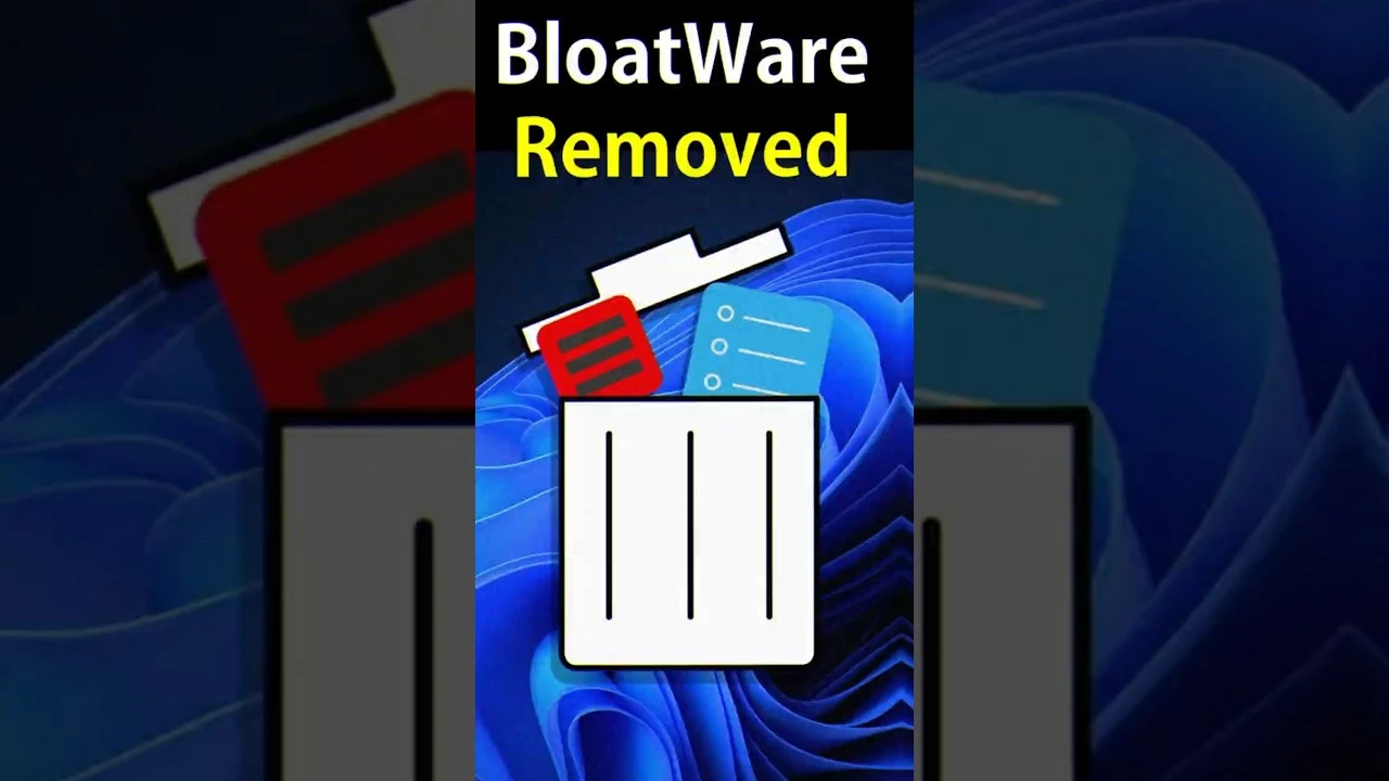 Bloatware 