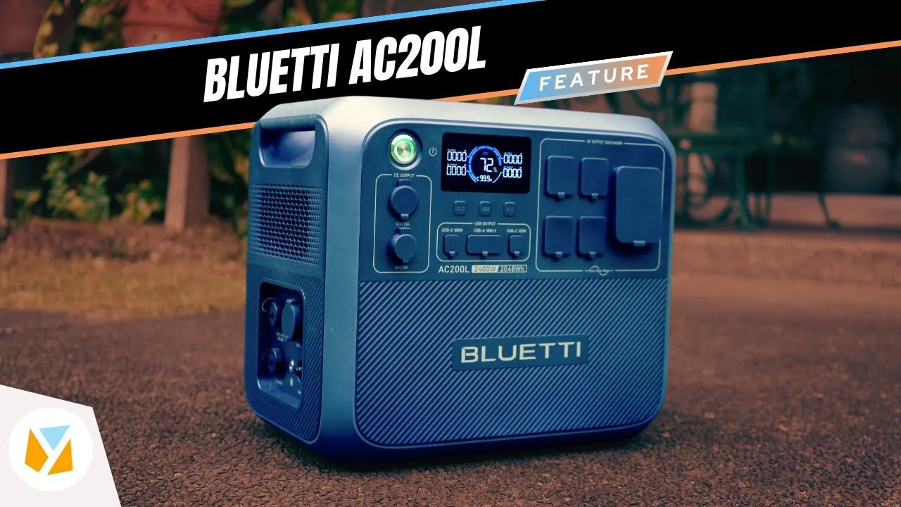Bluetti AC200L Bluetti AC200L