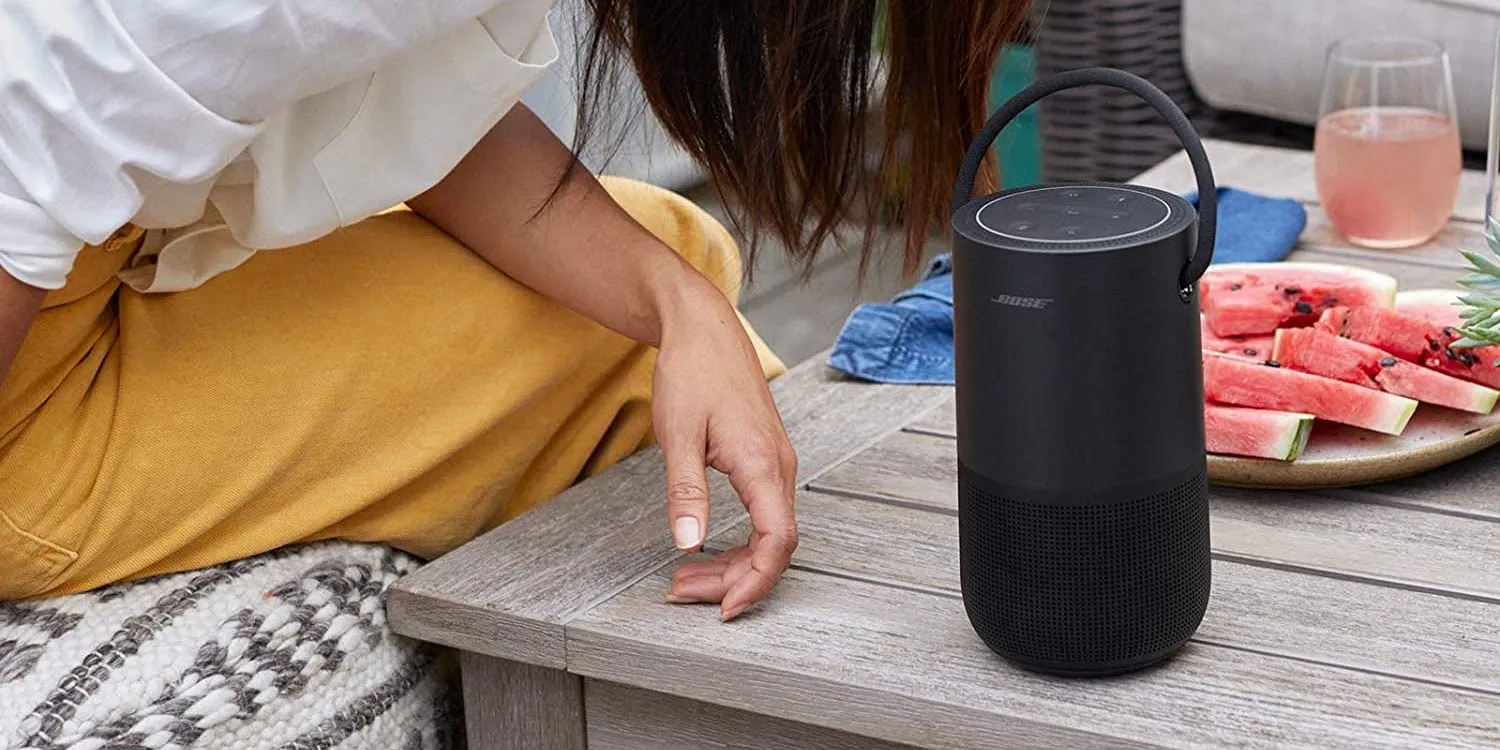 Affordable Bose Portable Smart Speaker