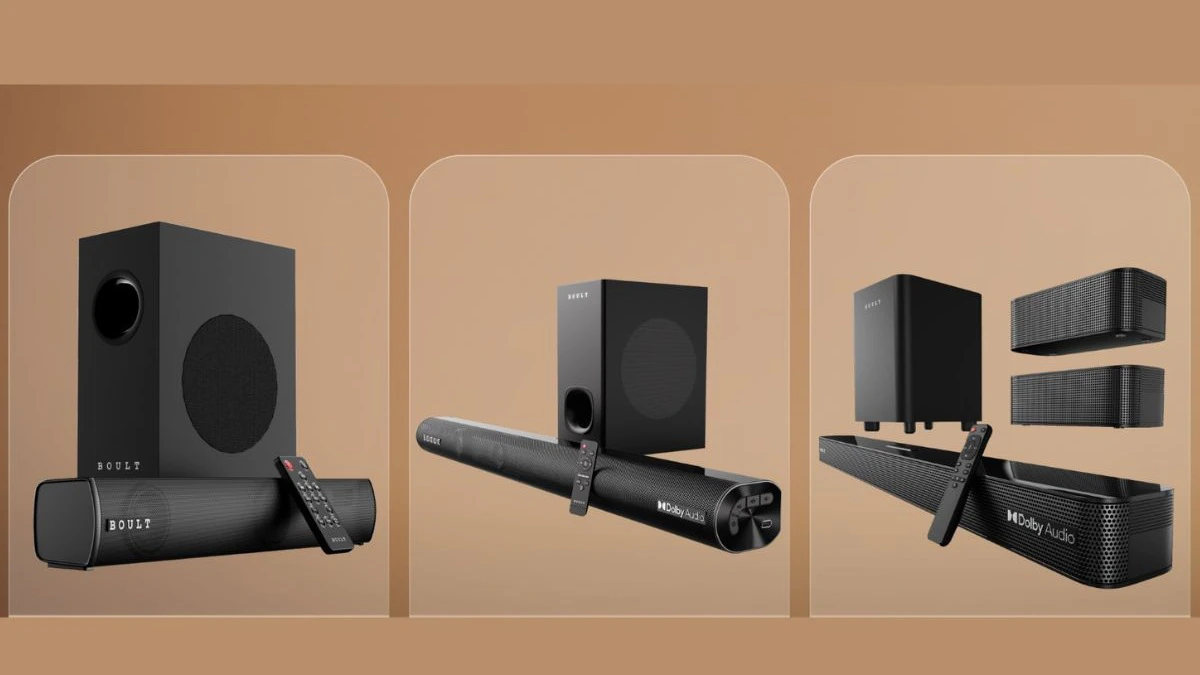Boult Sound Bar Boult Sound Bar
