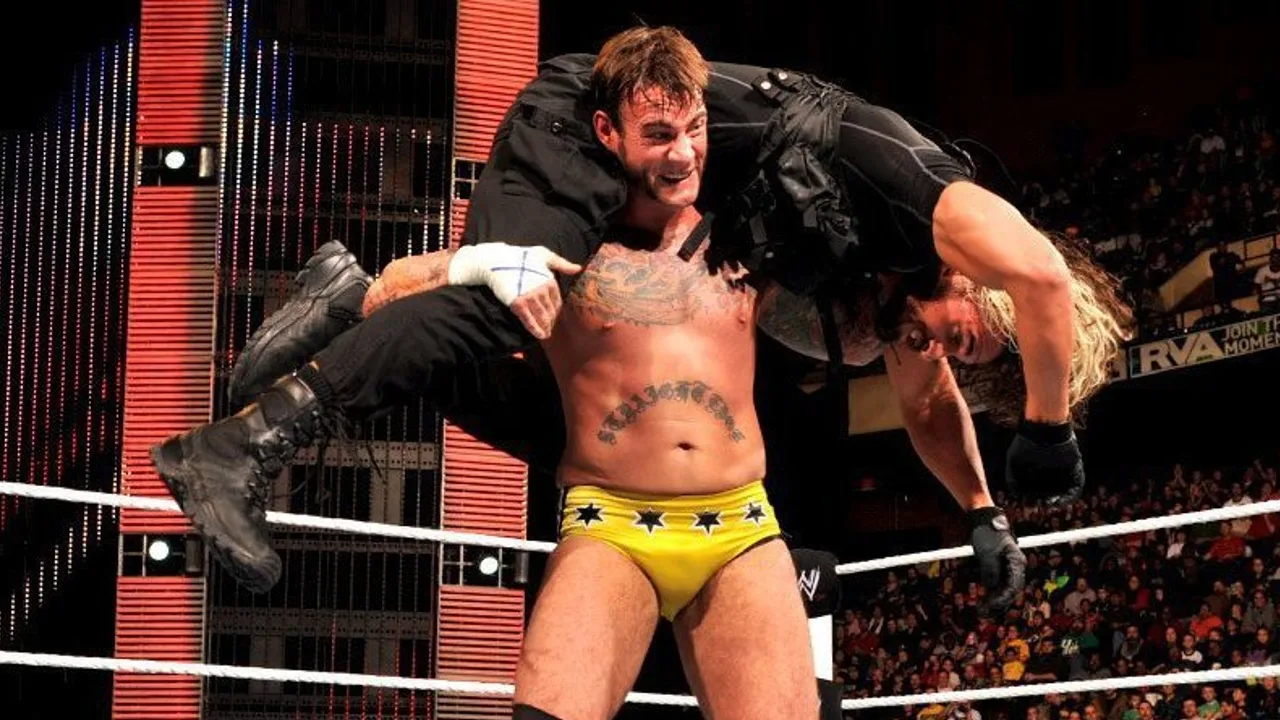 CM Punk GTS Seth Rollins CM Punk GTS Seth Rollins