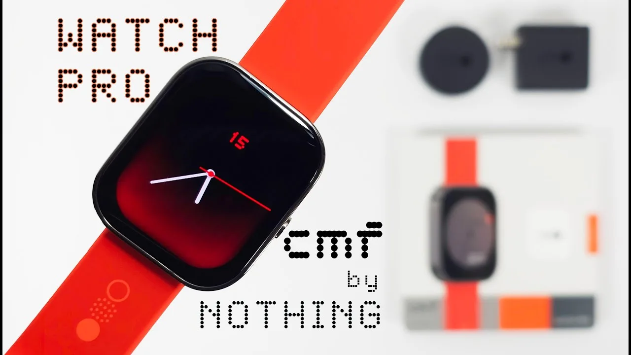 Nothing Watch Pro