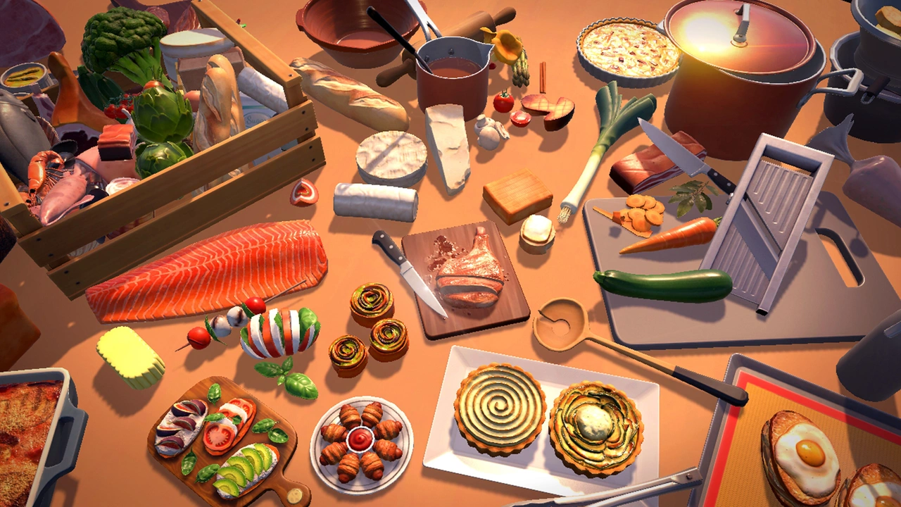 Cooking Game