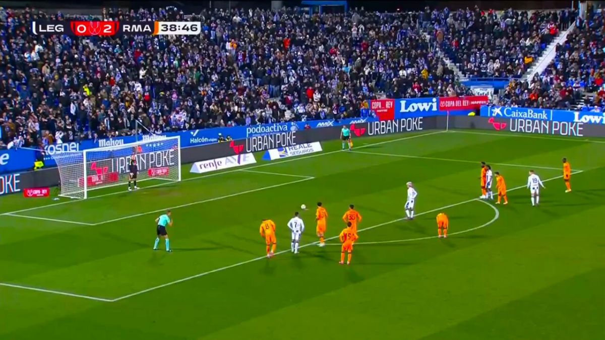 Cruz taking Penalty Against Real Madrid Cruz taking Penalty Against Real Madrid