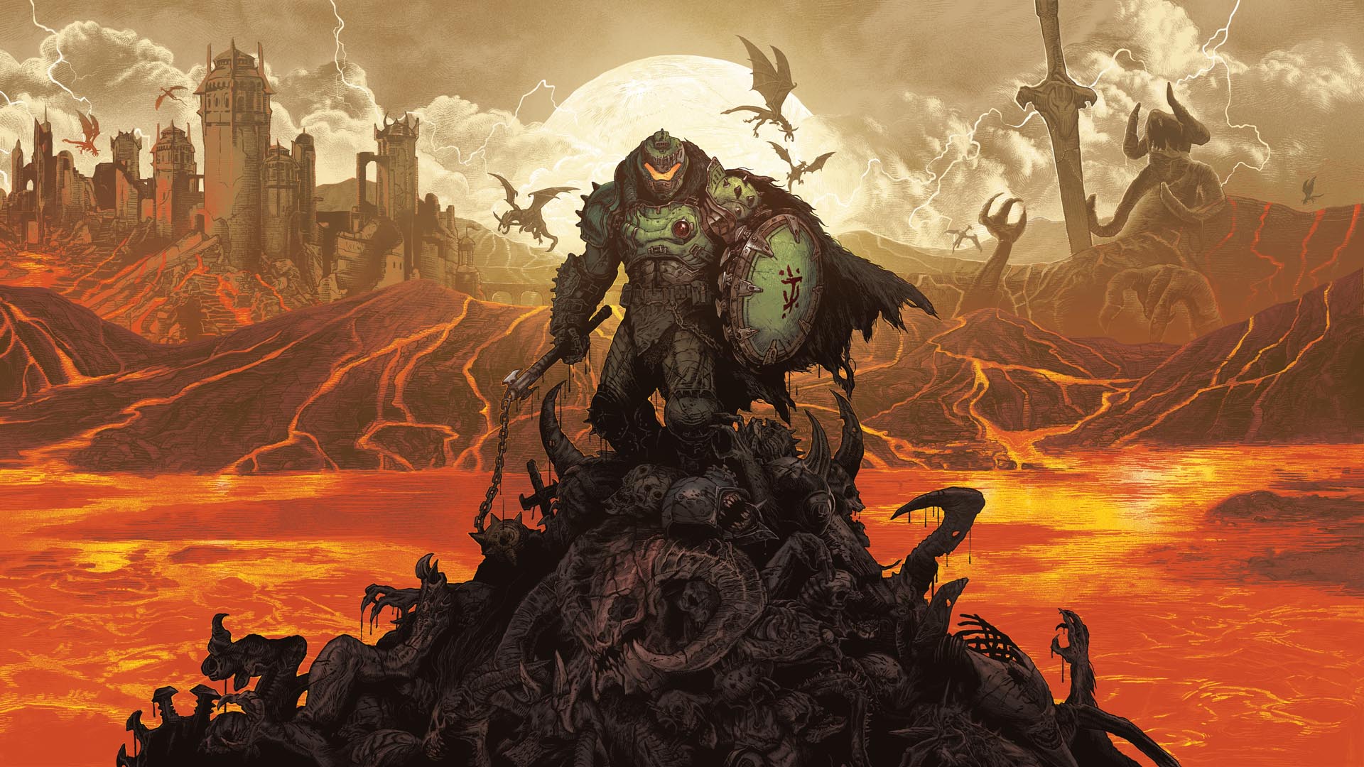DOOM The Dark Ages DOOM The Dark Ages