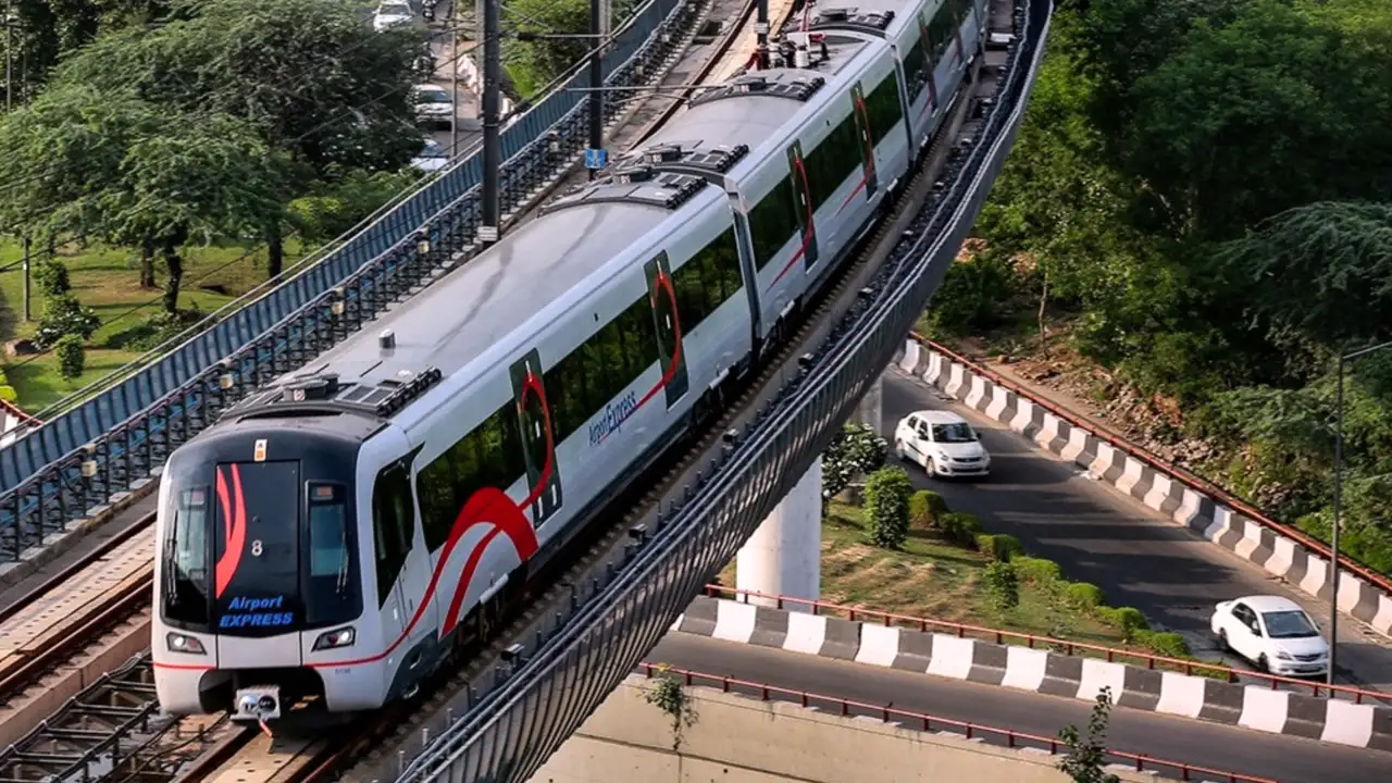 Delhi Metro New 3