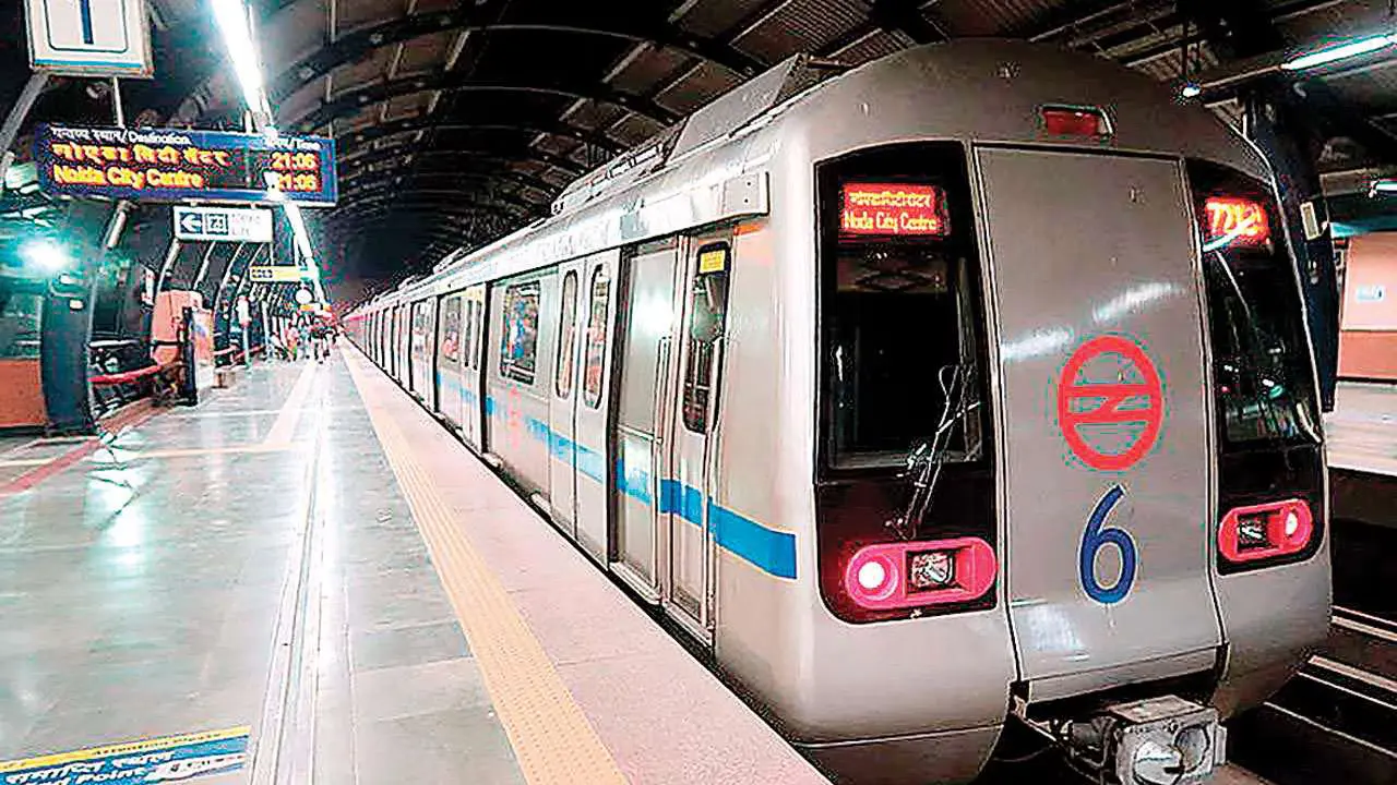 Delhi Metro New