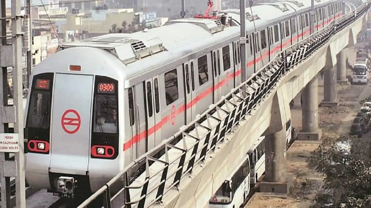 Delhi Metro