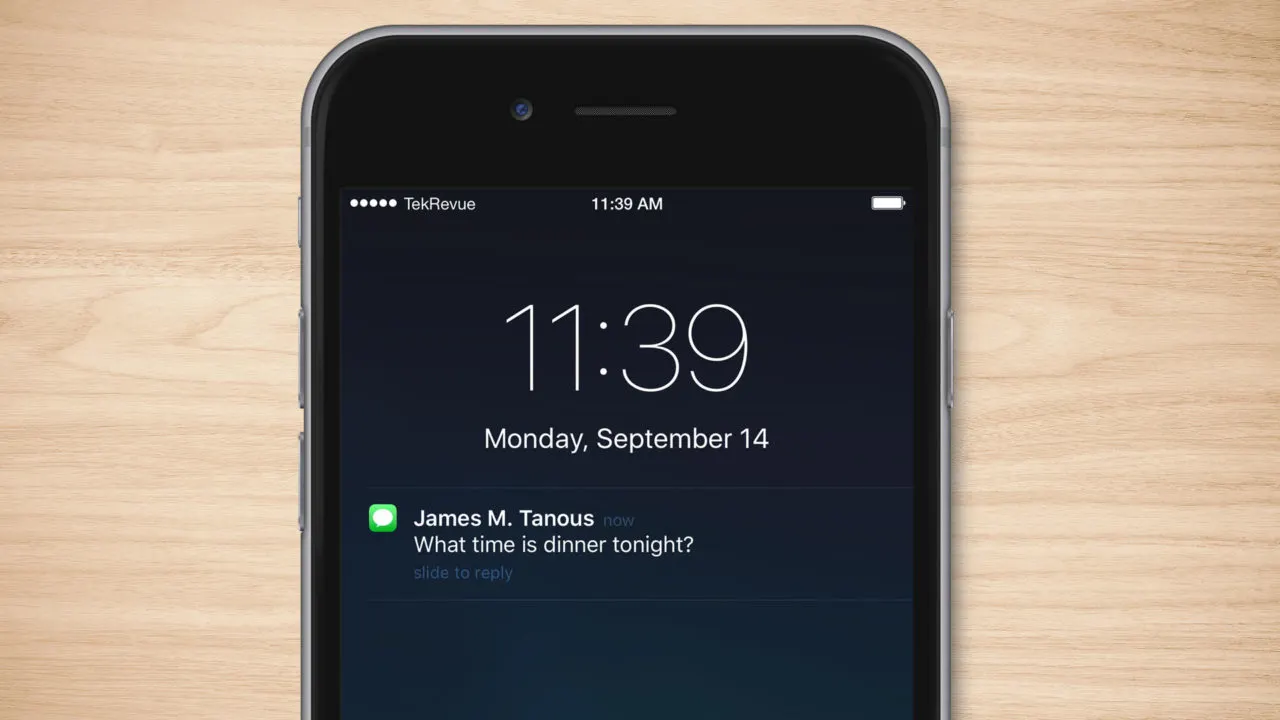 Disable IPhone Message Disable IPhone Message