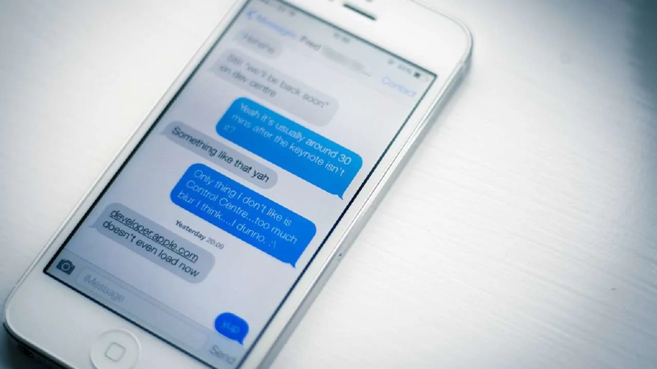 Disable IPhone Message Disable IPhone Message