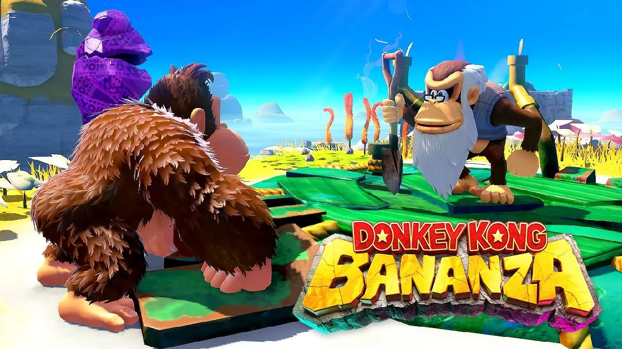 Donkey Kong Bonanza 3