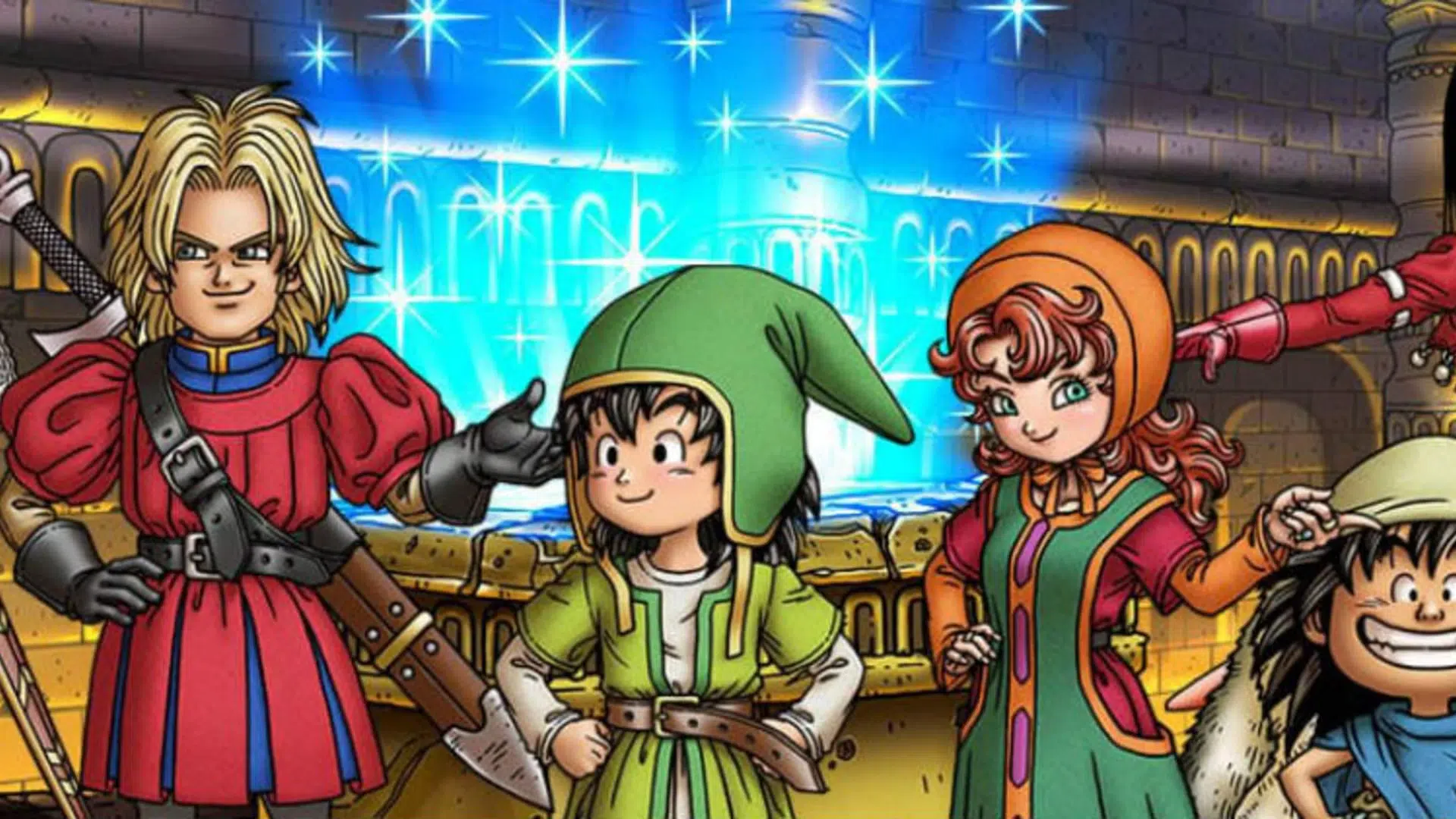 Dragon Quest 7 PS1 Exclusive