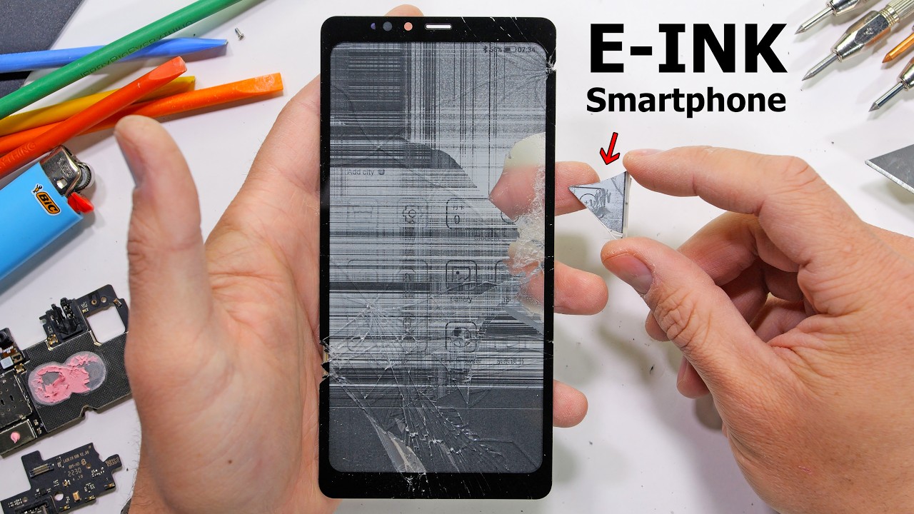 E Ink Smartphone 2
