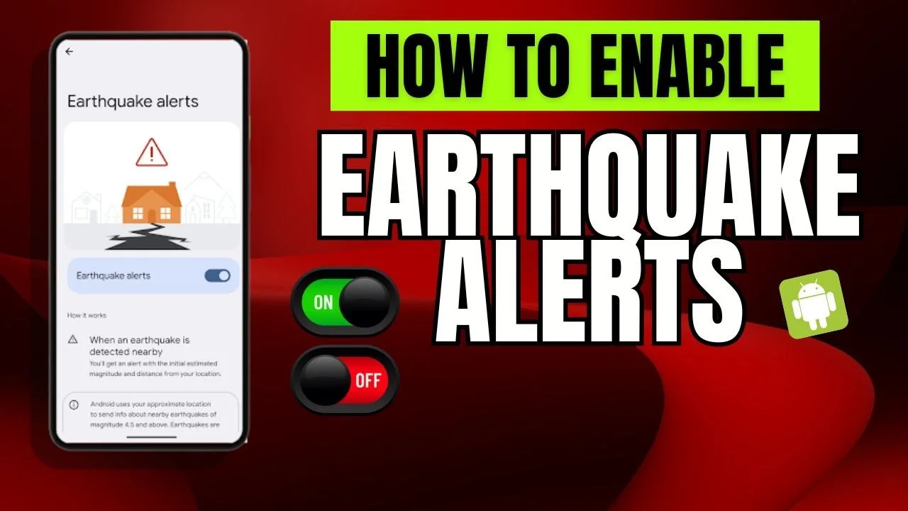 Earthquake Alerts 
