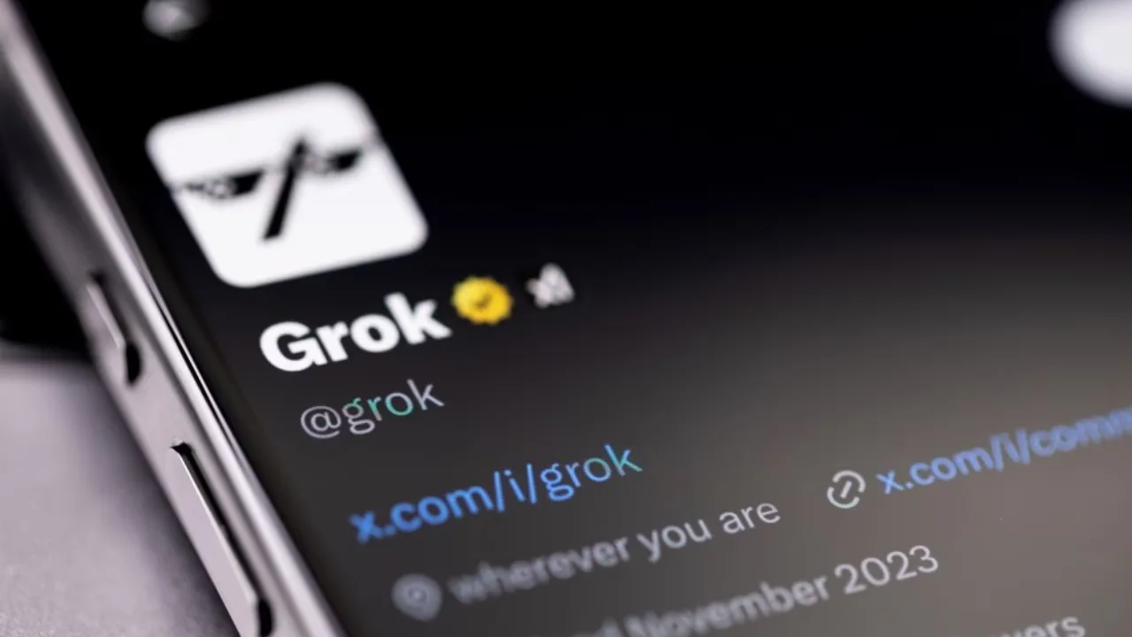 Elon Musk Baby Grok