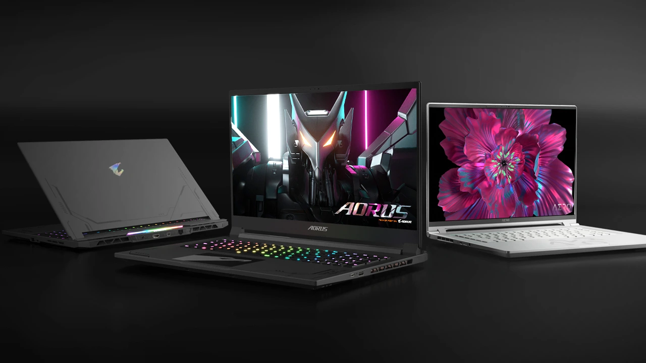 GIGABYTE's AERO X16