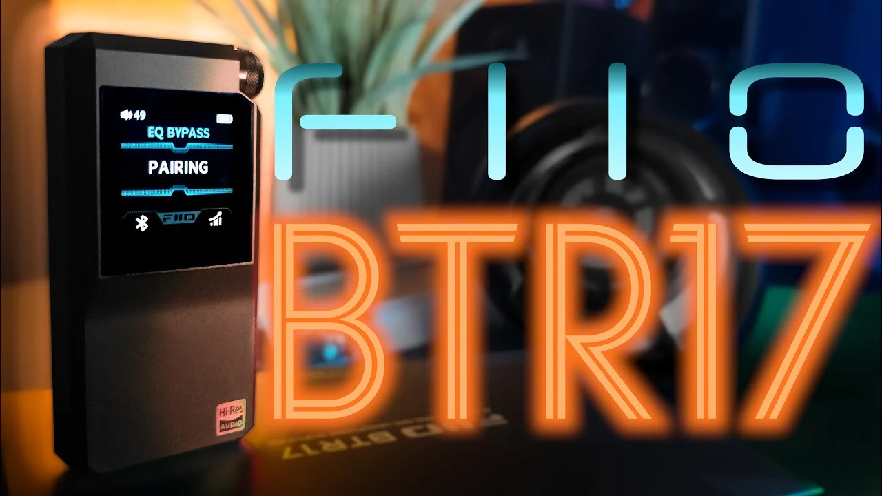 FiiO BTR17 3