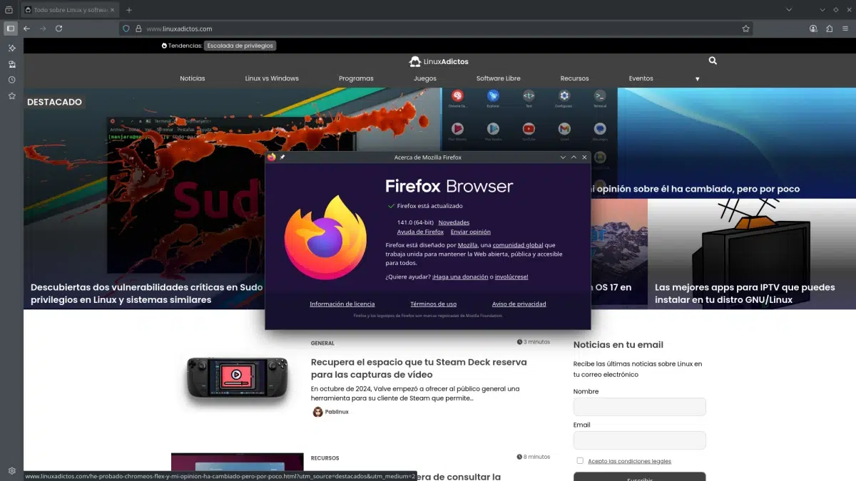 Firefox 141 Firefox 141