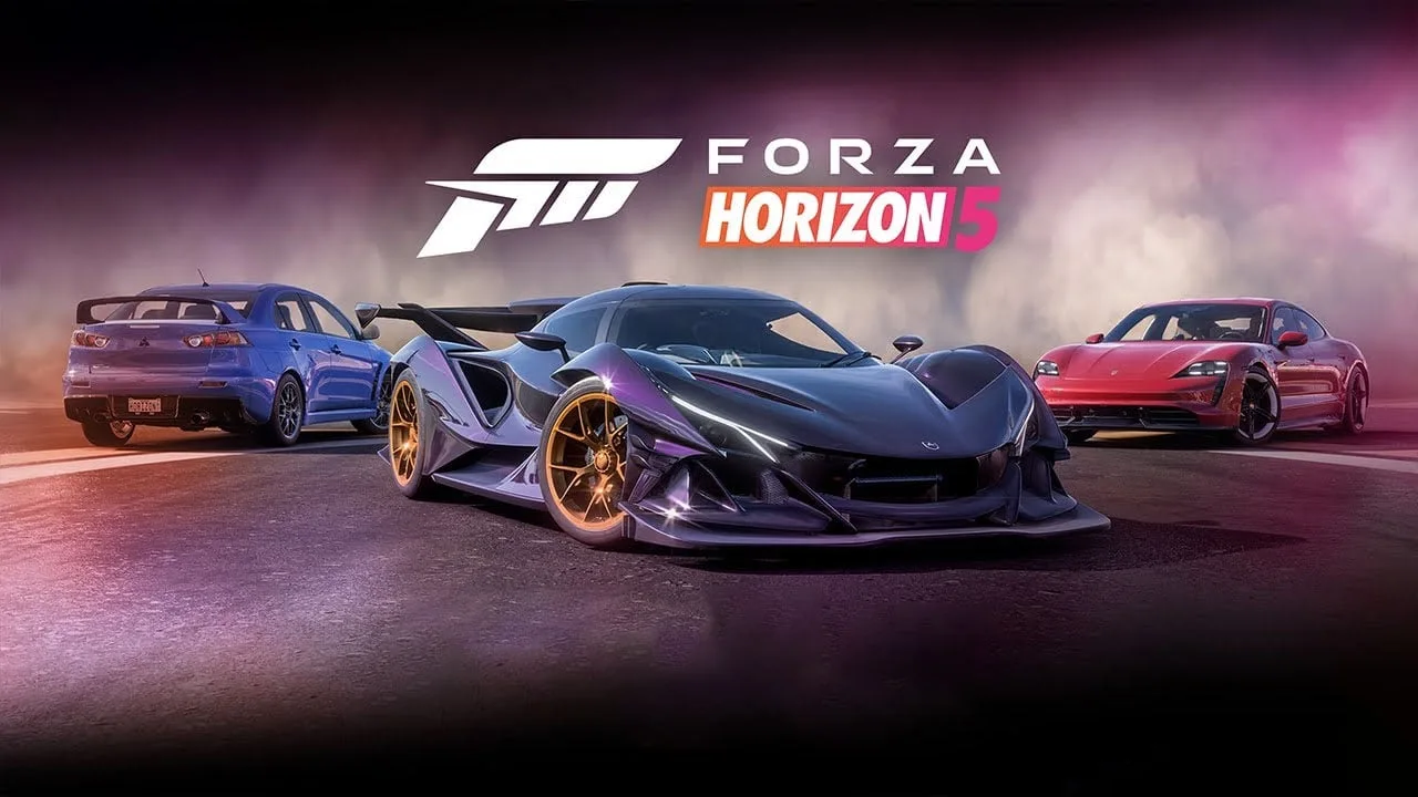 Forza Horizon 5 PlayStation 5 Reveal Date