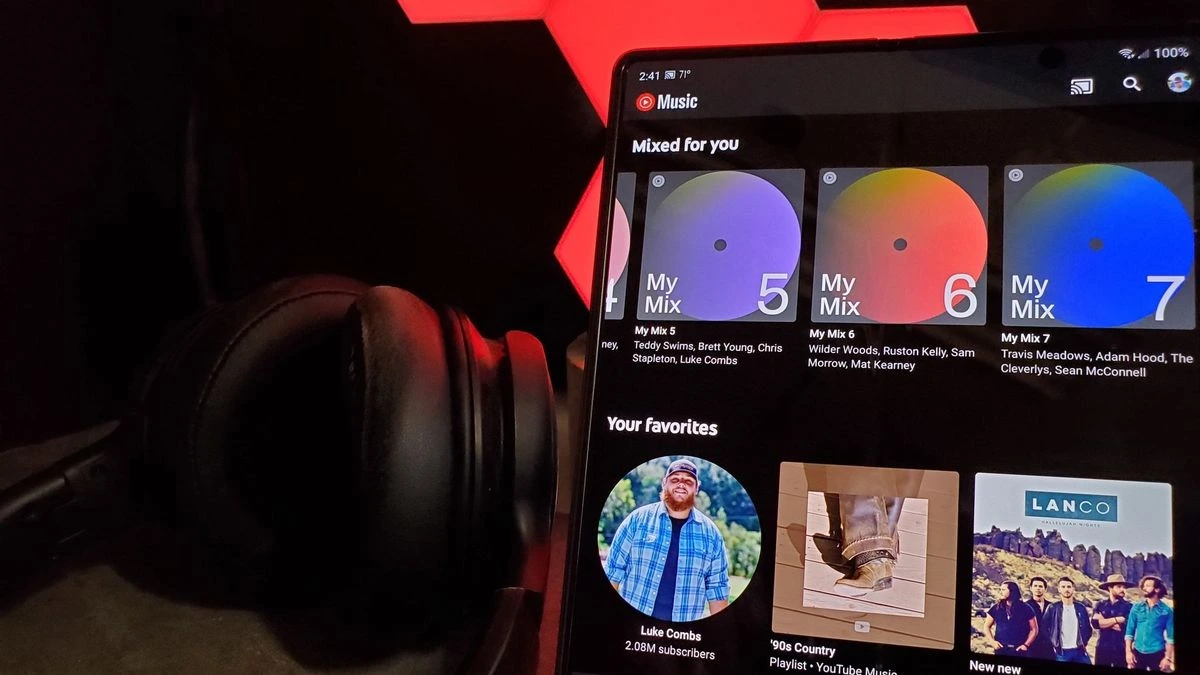 YouTube Music 