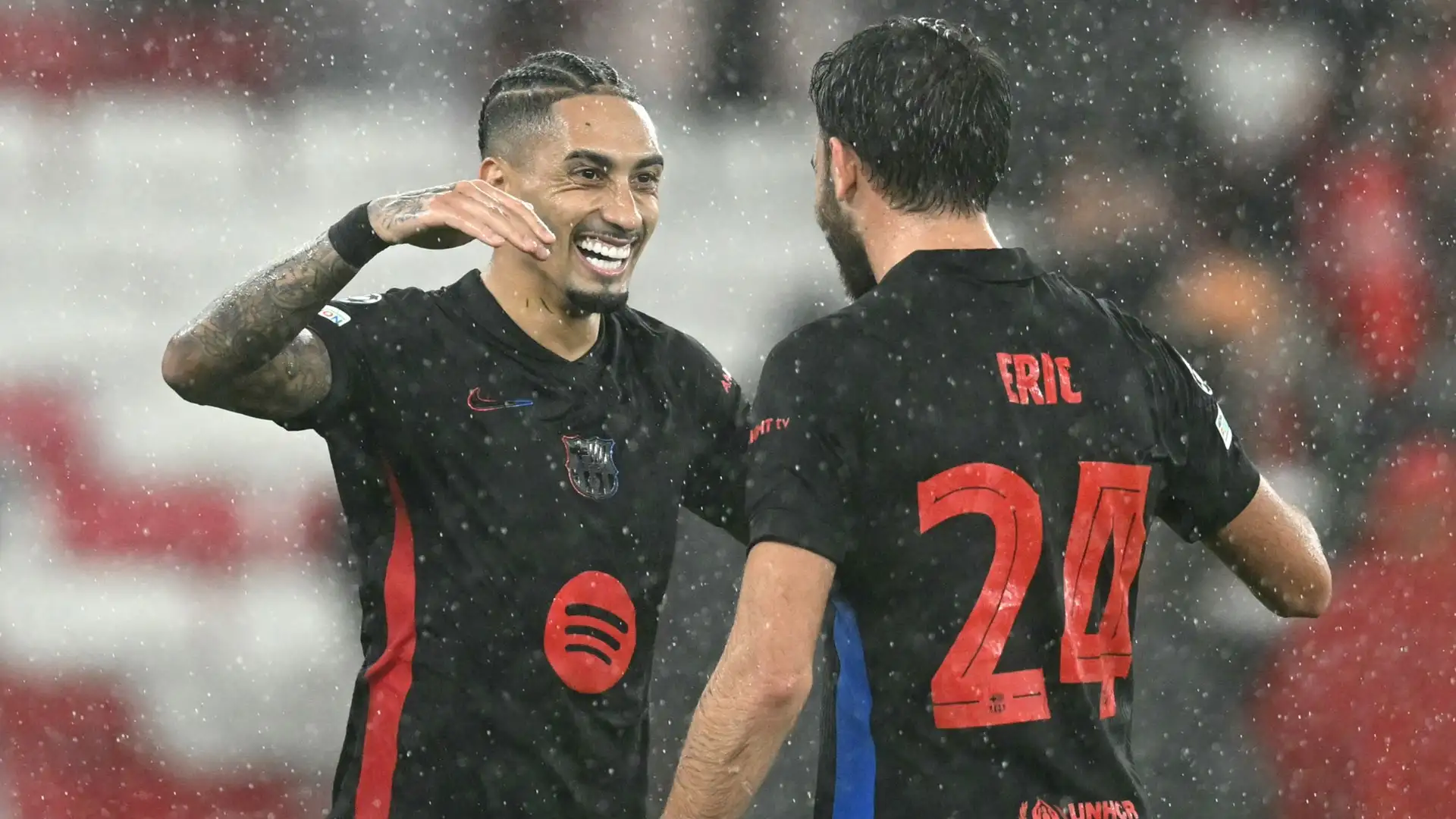 Raphinha Goal for Barcelona Raphinha Goal for Barcelona