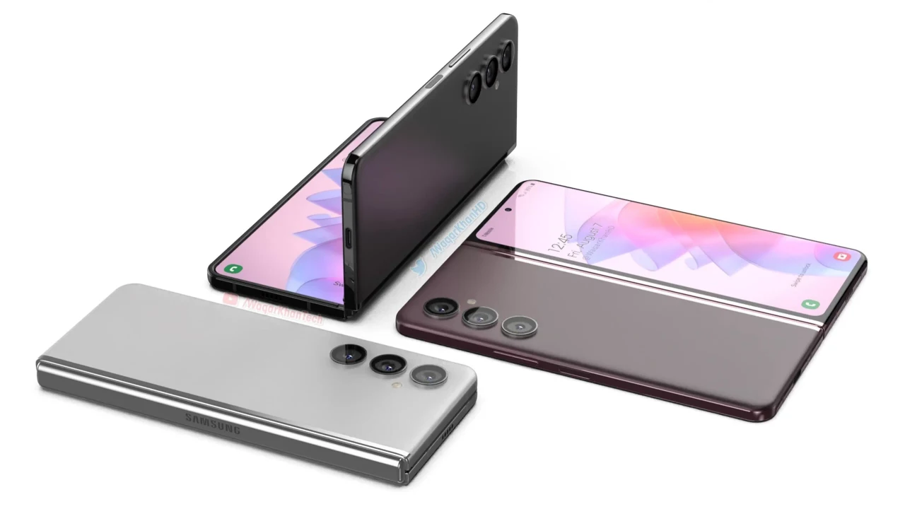 Samsung Foldable Phone