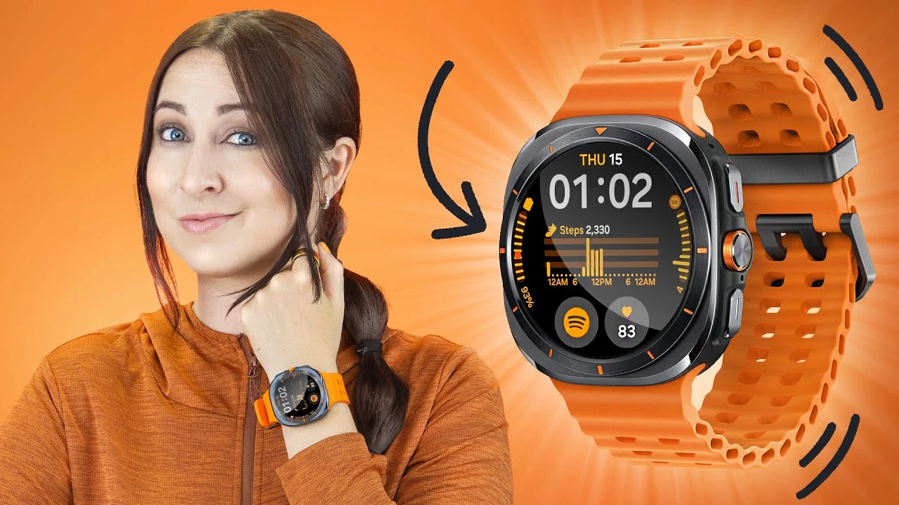 Samsung Galaxy Watch Ultra 1