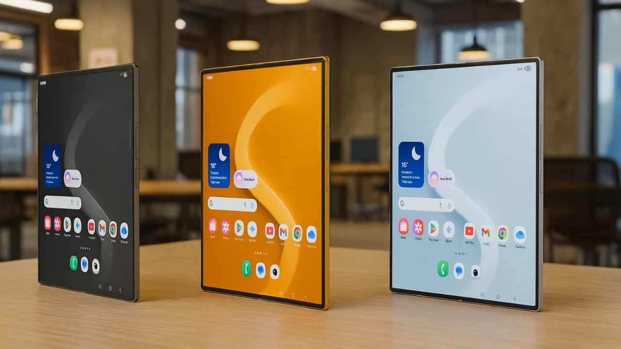 Samsung Galaxy Z Fold 8 Samsung Galaxy Z Fold 8