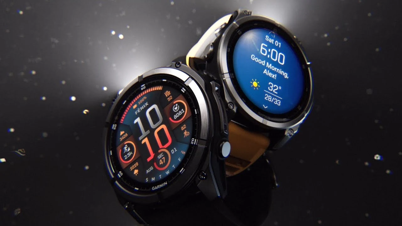 Garmin Vs Apple