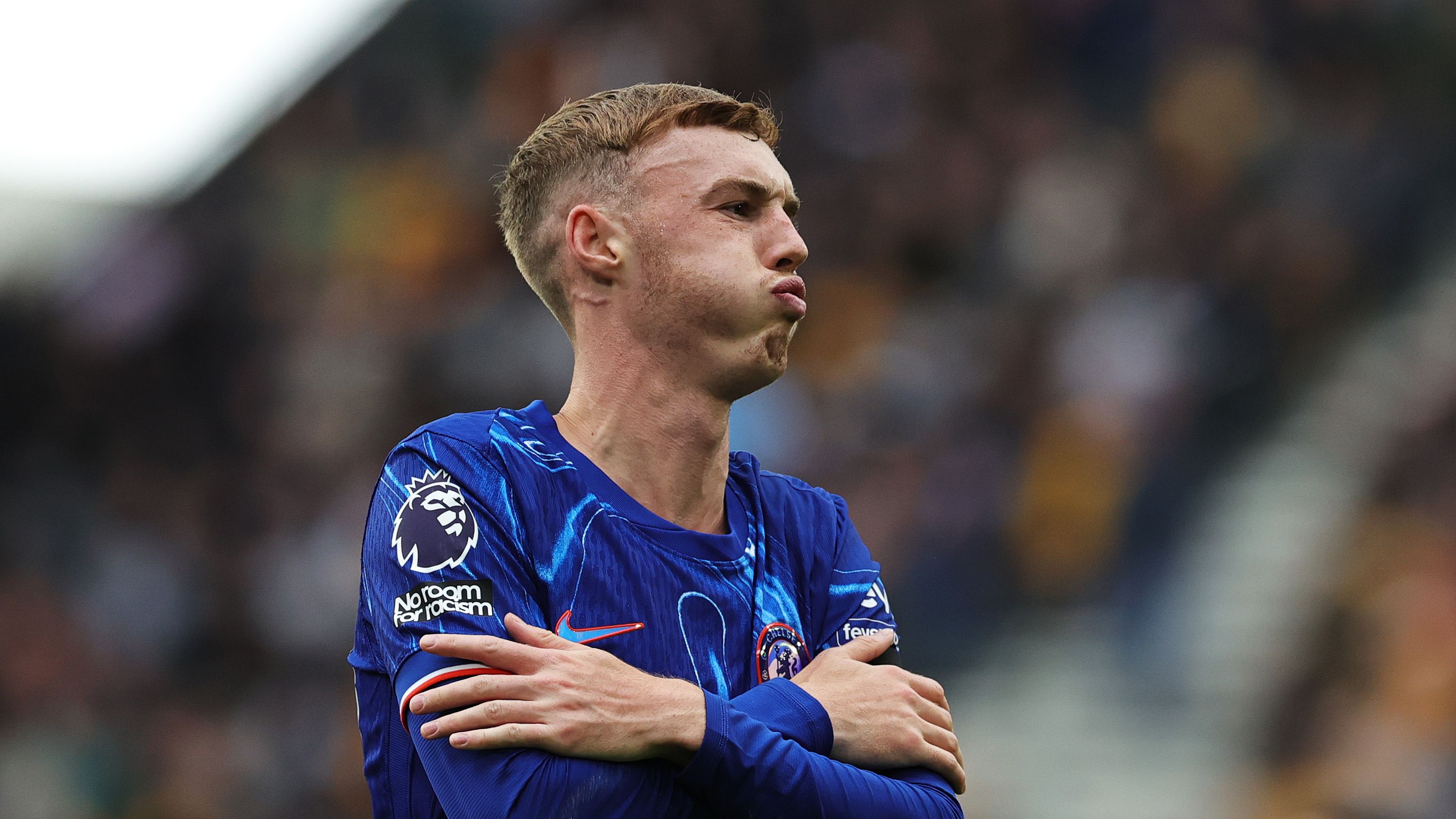 Palmer after Chelsea Goal Palmer after Chelsea Goal