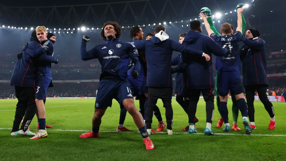 Red Devils won the penalty shootout