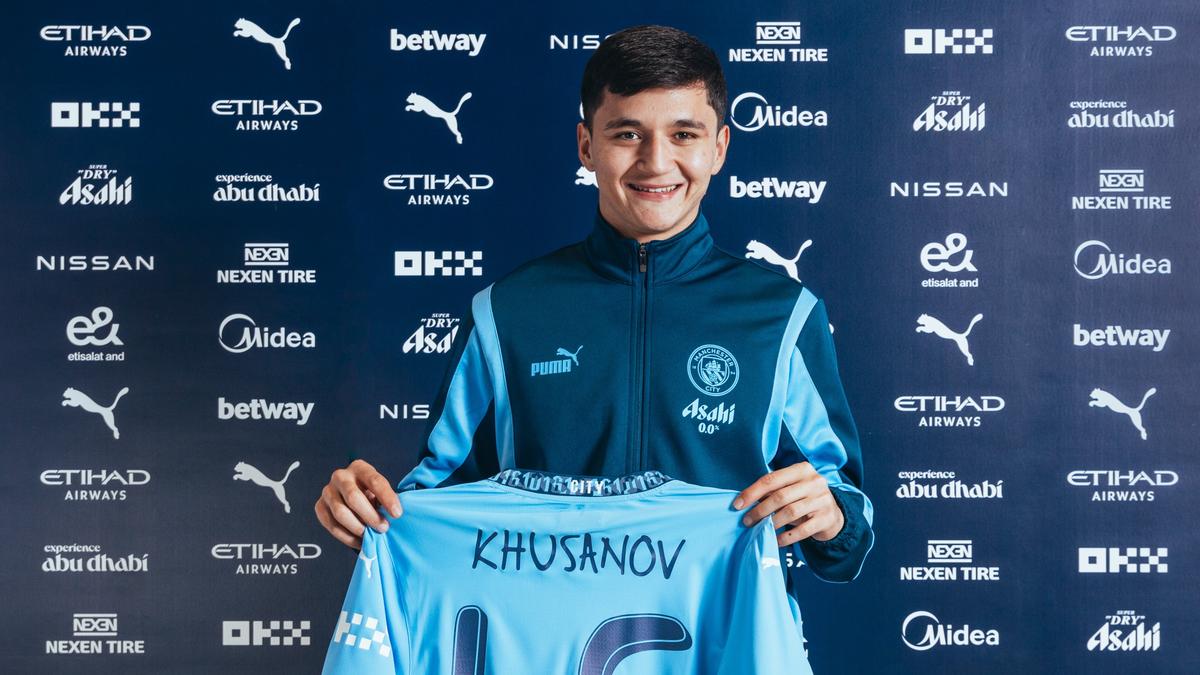Abdukodir Khusanov to Manchester City