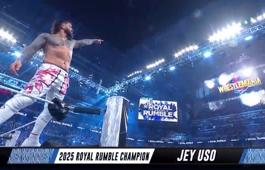 Royal Rumble Jey Uso Royal Rumble Jey Uso
