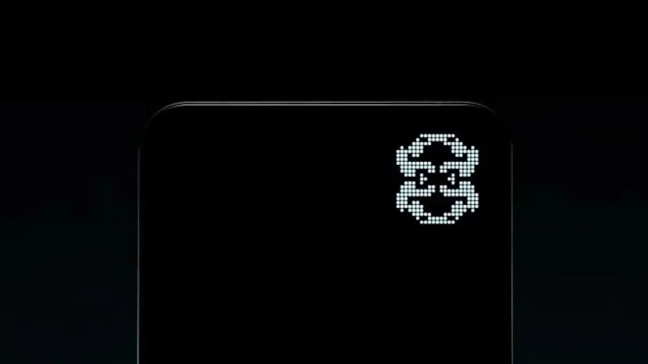 Glyph Matrix in Nothing Phone 3 Glyph Matrix in Nothing Phone 3