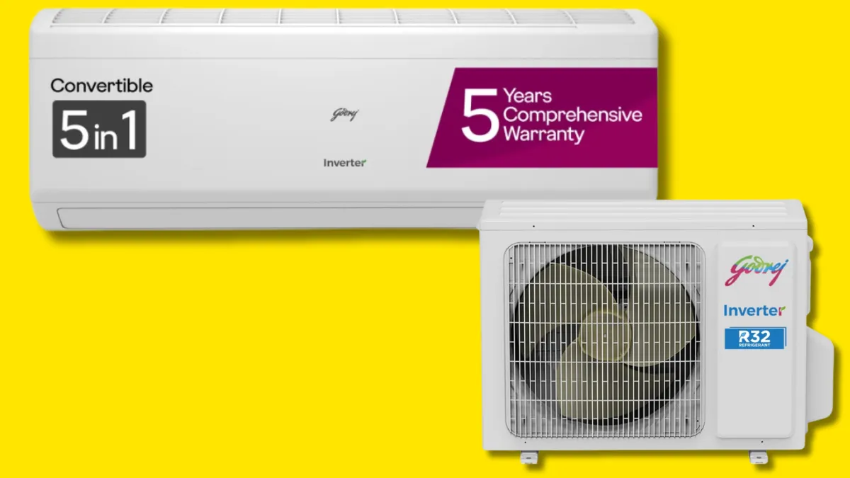 Godrej 5 In 1 Convertible AC