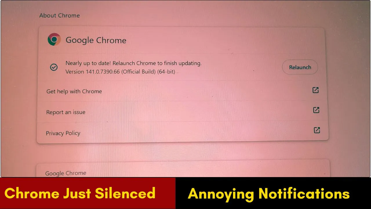 Google Chrome Notifications Google Chrome Notifications