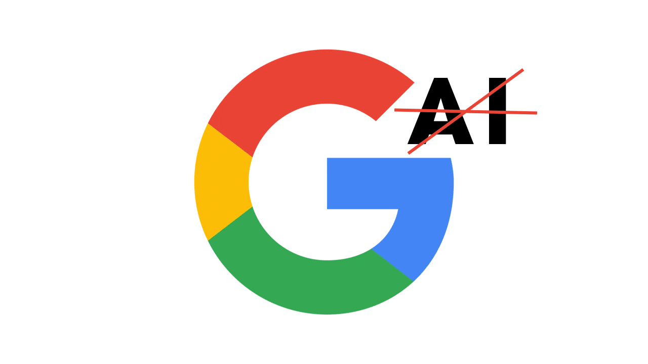 Google Disables AI