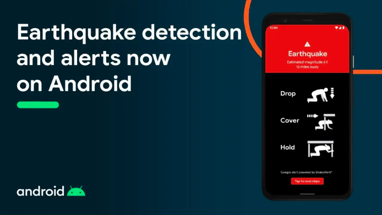 Google Earthquake
