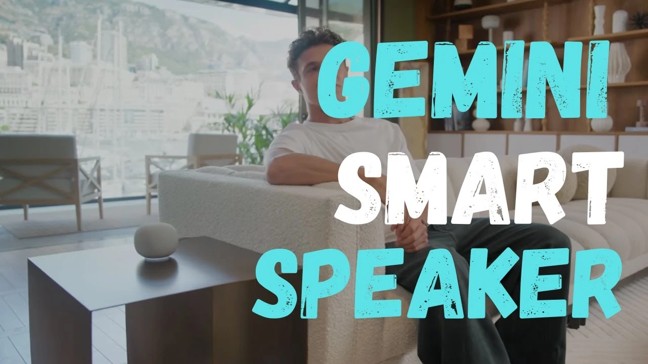 Google Gemini Speaker 5
