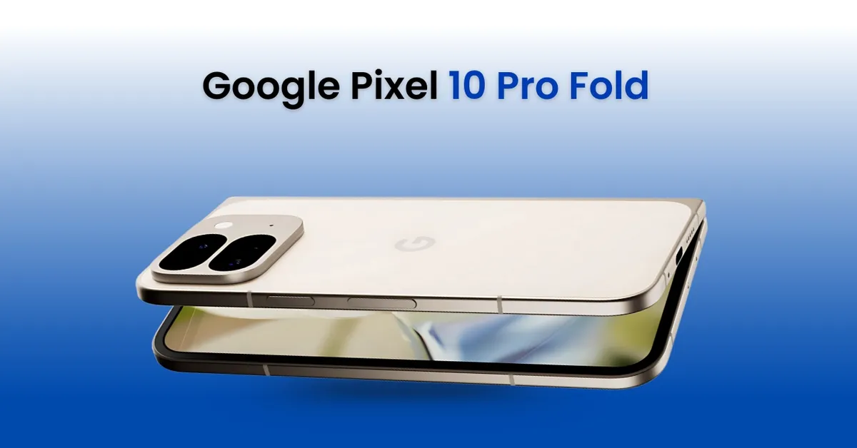 Google Pixel 10 Pro Fold