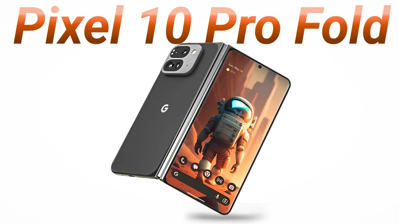 Google Pixel 10 Pro Fold 3 Google Pixel 10 Pro Fold 3