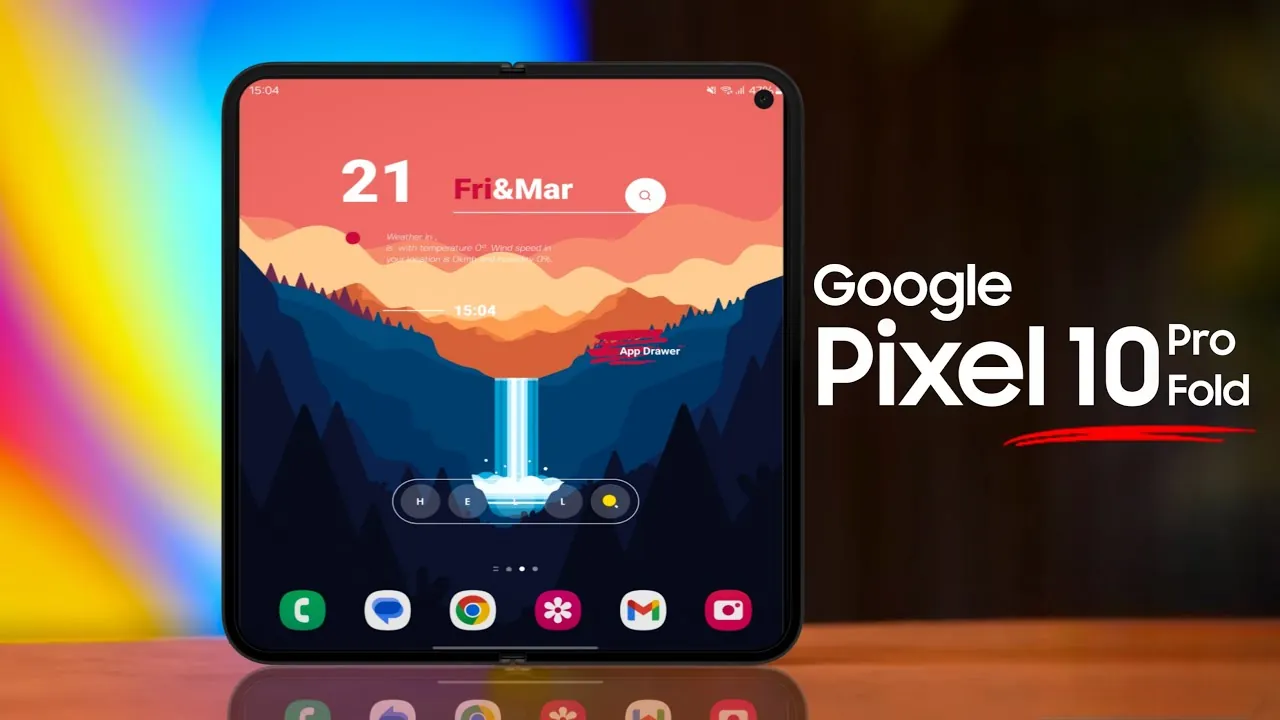 Google Pixel 10 Pro Fold