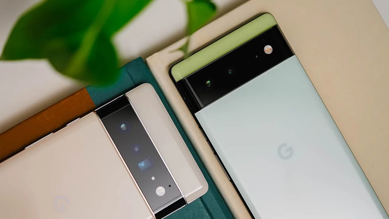 Battery of Google Pixel 6a